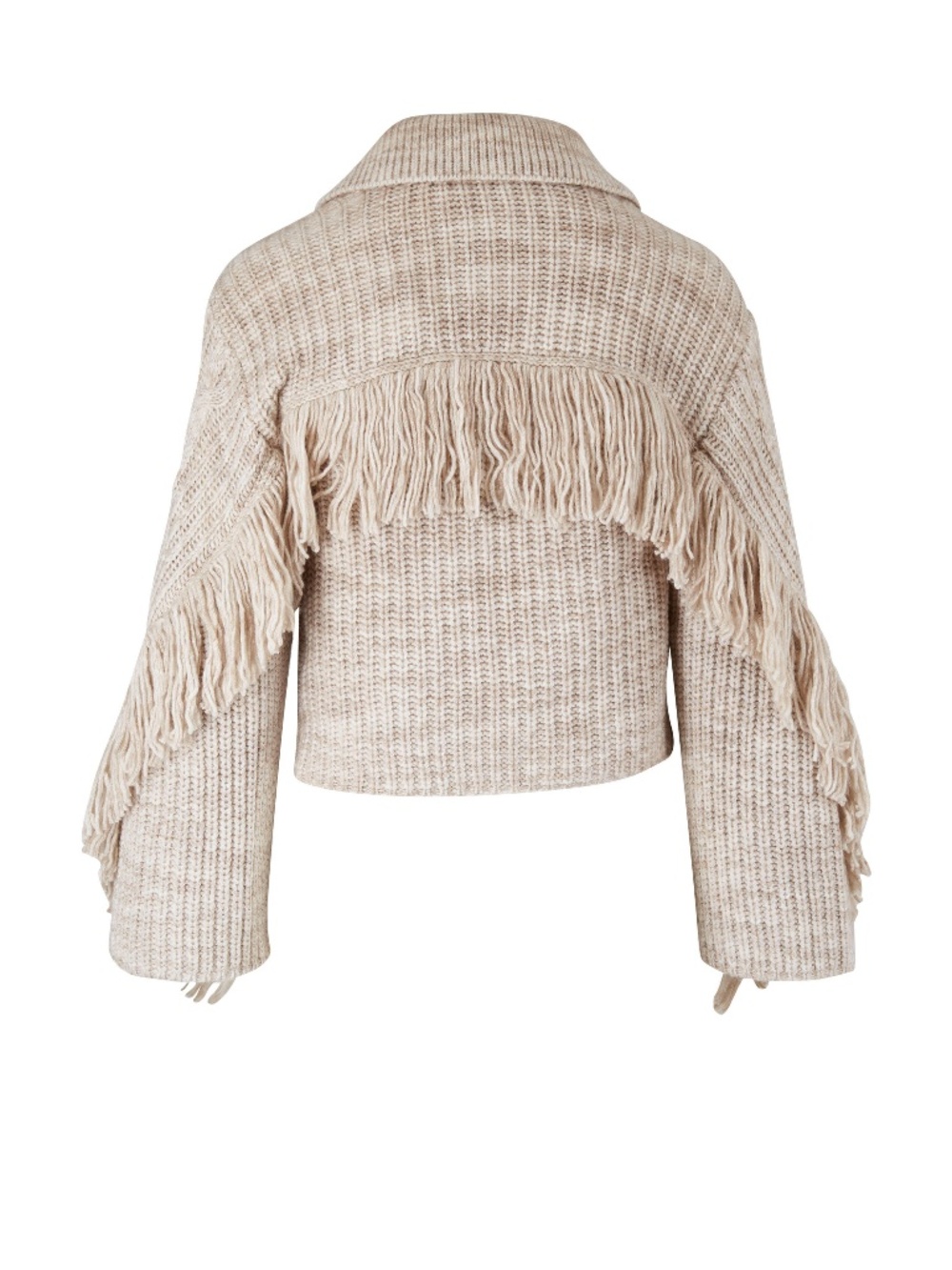 Jonathan Simkhai Kara Fringe Pullover Sweater